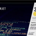 Original Yellow Cartridge (307A)