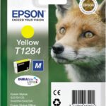 Original Yellow Cartridge (T1284)