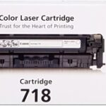 Original Cartridge Cyan (718)