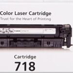 Original Cartridge Yellow (718)