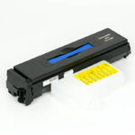 Compatible Black Cartridge + Waste Box (TK-540K)