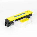 Compatible Yellow Cartridge + Waste Box (TK-540Y)