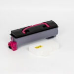 Compatible Magenta Cartridge + Waste Box (TK-560M)
