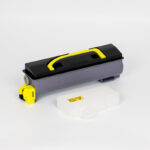 Compatible Yellow Cartridge + Waste Box (TK-560Y)