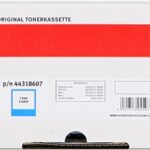 Original Cyan Toner Cartridge
