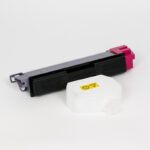 Compatible Magenta Cartridge + Waste Box (TK-580M)