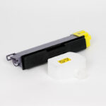 Compatible Yellow Cartridge + Waste Box (TK-580Y)