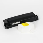 Compatible Black Cartridge + Waste Toner Box (TK-590K)