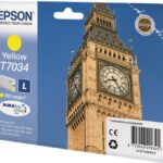 Original Yellow Cartridge (T7034)