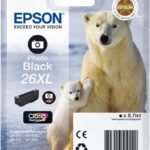 Original Photo Black Cartridge (26XL)