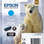 Original Cyan Cartridge (26XL)