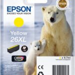 Original Yellow Cartridge (26XL)