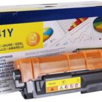 Original Yellow Toner Cartridge