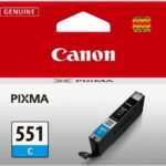 Original Cyan Cartridge (CLI-551C)