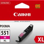 Original Magenta Cartridge (CLI-551MXL)