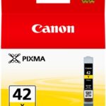 Original Yellow Cartridge (CLI-42Y)