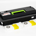 Compatible Toner Cartridge (with Chip) + 2 Waste Toner Boxes