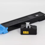 Compatible Cyan Toner + Waste Box (TK-895C)
