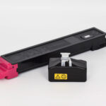 Compatible Magenta Toner + Waste Box (TK-895M)