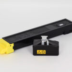 Compatible Yellow Toner + Waste Box (TK-895Y)