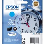 Original Cyan Cartridge (27XL)