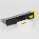Compatible Yellow Cartridge + Waste Box