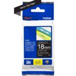 Original Ribbon (18mm x 8mt) White/Black