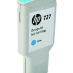 Original Cyan Ink Cartridge (727)