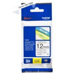 Original Ribbon (12mm x 8mt) Black/White