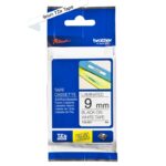 Original Ribbon (9mm x 8mt) Black/White