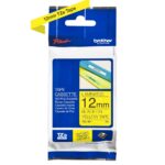 Original Ribbon (12mm) Black/Yellow