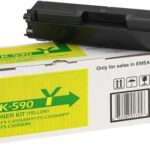 Original Yellow Toner (TK-590Y)