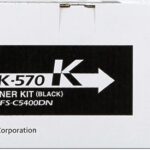 Original Black Toner (TK-570K)