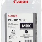 Original Matt Black Cartridge (PFI-101MBK)