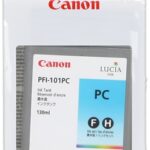Original Photo Cyan Cartridge (PFI-101PC)