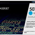 Original Cyan Cartridge (507A)