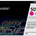 Original Magenta Cartridge (507A)