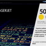 Original Yellow Cartridge (507A)