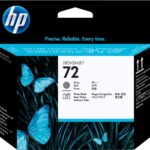 Original Grey + Photo Black Print Heads (72)