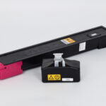 Compatible Magenta Toner Cartridge + Waste Box (TK-8325M)