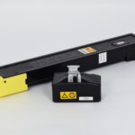 Compatible Yellow Toner Cartridge + Waste Box (TK-8325Y)