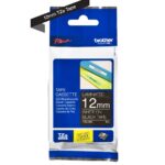 Original Ribbon (12mm x 8mt) White/Black