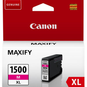 Original Magenta Cartridge (PGI-1500XLM)