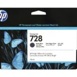 Original Black Matt Inkjet Cartridge (728)