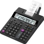 Mini writing calculator with 12-digit display HR-200RCE-W