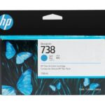 Original Cyan Cartridge (738)