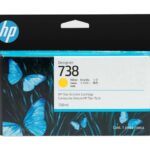 Original Yellow Cartridge (738)