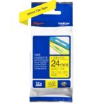 Original Ribbon (24mm x 8mt) Black/Yellow