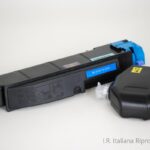 Compatible Cyan Toner + Waste Toner Box (TK-5345C)