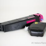 Compatible Magenta Toner + Waste Toner Box (TK-5345M)